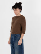 Wommelsdorff Maggy Sweater in Celtic - WOMMELSDORFF at Worthwhile - shop SWEATER