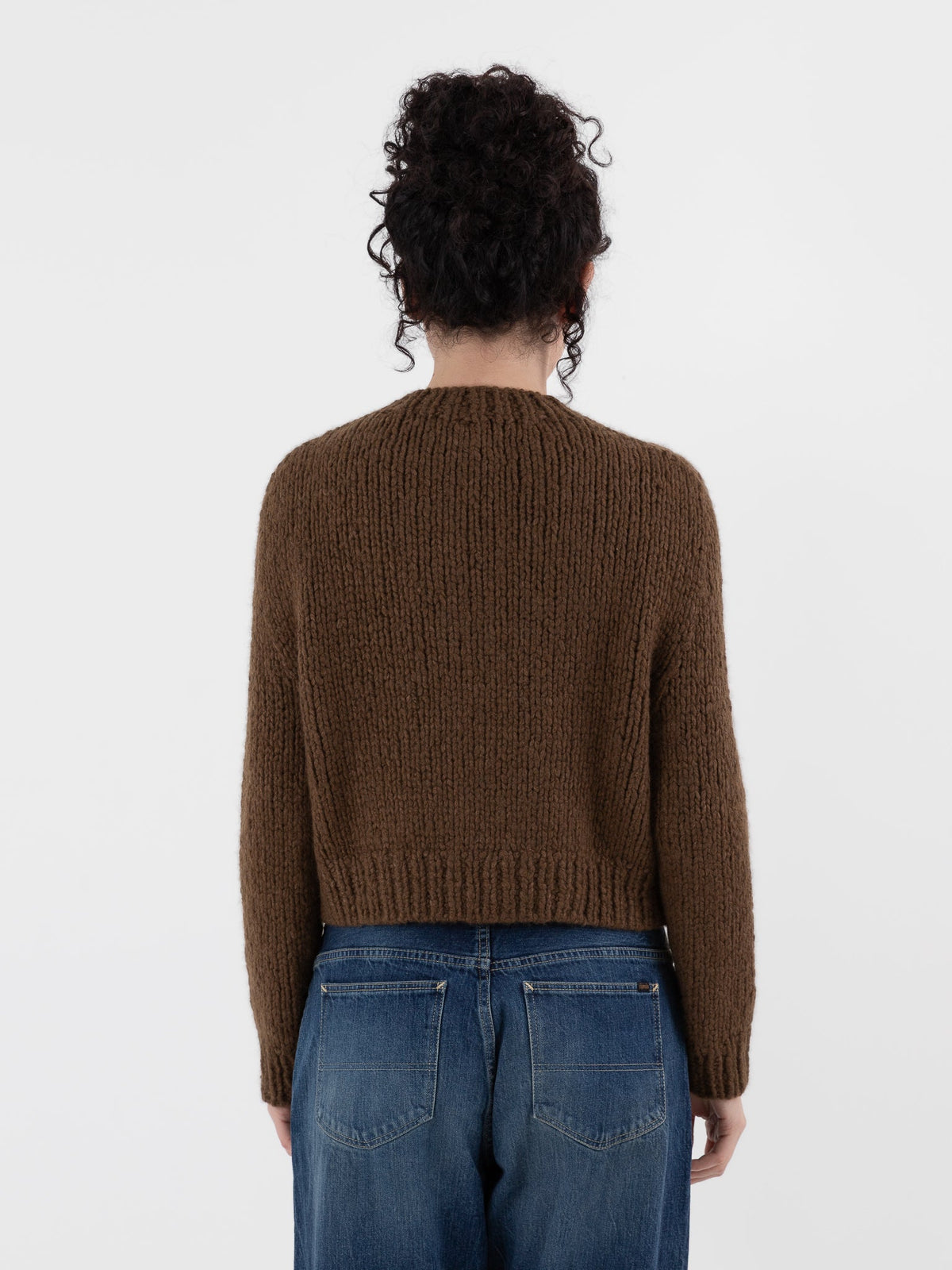 Wommelsdorff Tara Cardigan in Antique/Celtic - WOMMELSDORFF at Worthwhile - shop CARDIGAN