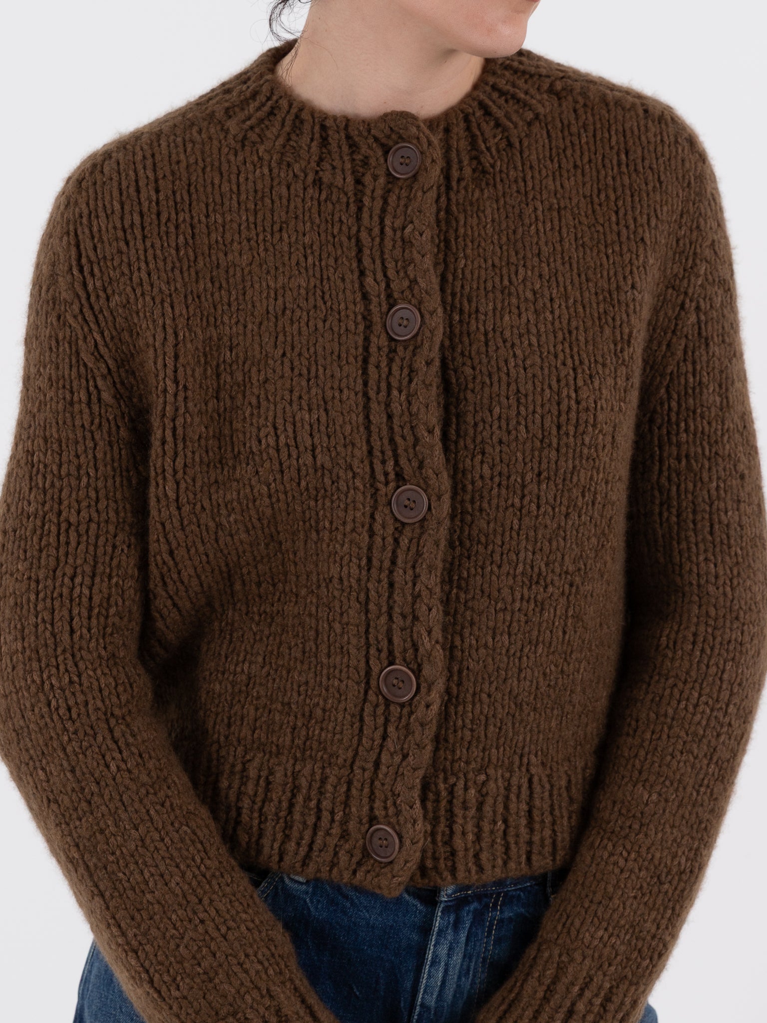 Wommelsdorff Tara Cardigan in Antique/Celtic - WOMMELSDORFF at Worthwhile - shop CARDIGAN