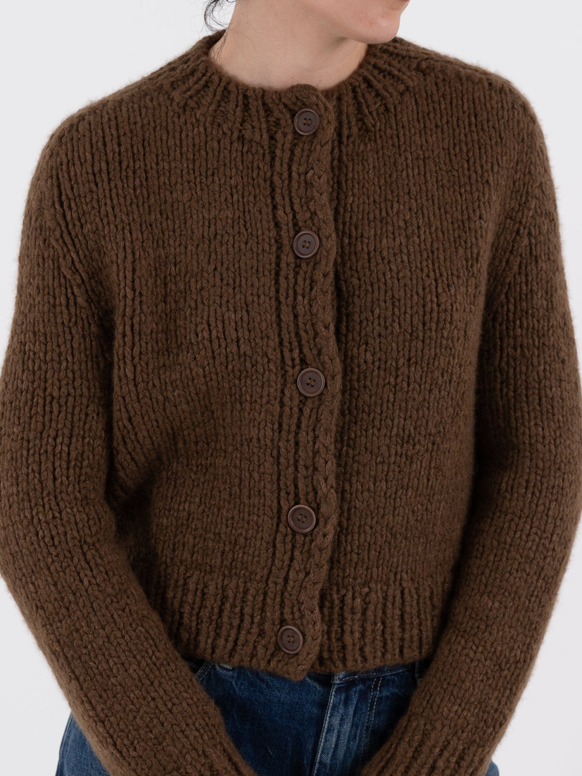 Wommelsdorff Tara Cardigan in Antique/Celtic - WOMMELSDORFF at Worthwhile - shop CARDIGAN