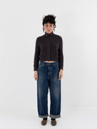 Wommelsdorff Yuri Cardigan in Shadow/Dark Taupe - WOMMELSDORFF at Worthwhile - shop CARDIGAN