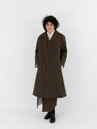 Wright + Doyle Aldor Coat in Alder Green - WRIGHT + DOYLE at Worthwhile - shop COAT