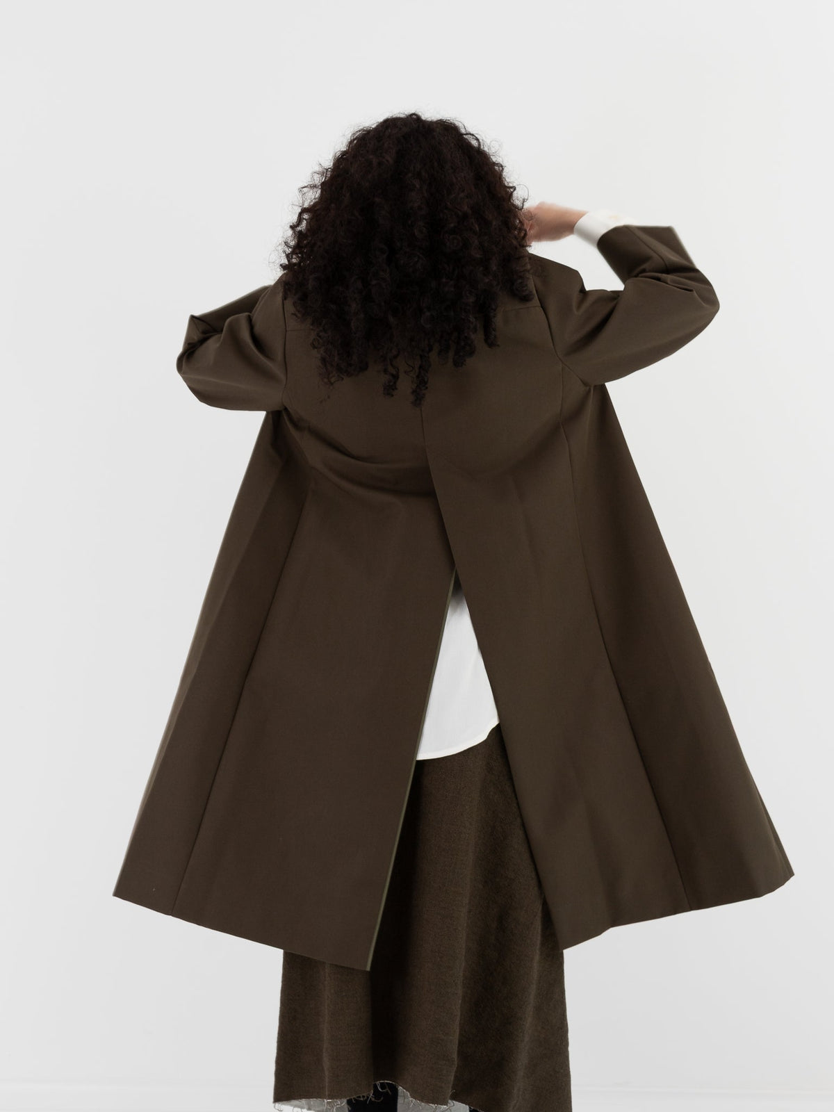 Wright + Doyle Aldor Coat in Alder Green - WRIGHT + DOYLE at Worthwhile - shop COAT