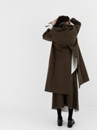 Wright + Doyle Aldor Coat in Alder Green - WRIGHT + DOYLE at Worthwhile - shop COAT