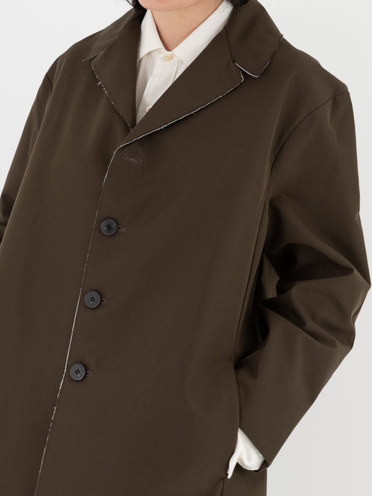 Wright + Doyle Aldor Coat in Alder Green - WRIGHT + DOYLE at Worthwhile - shop COAT