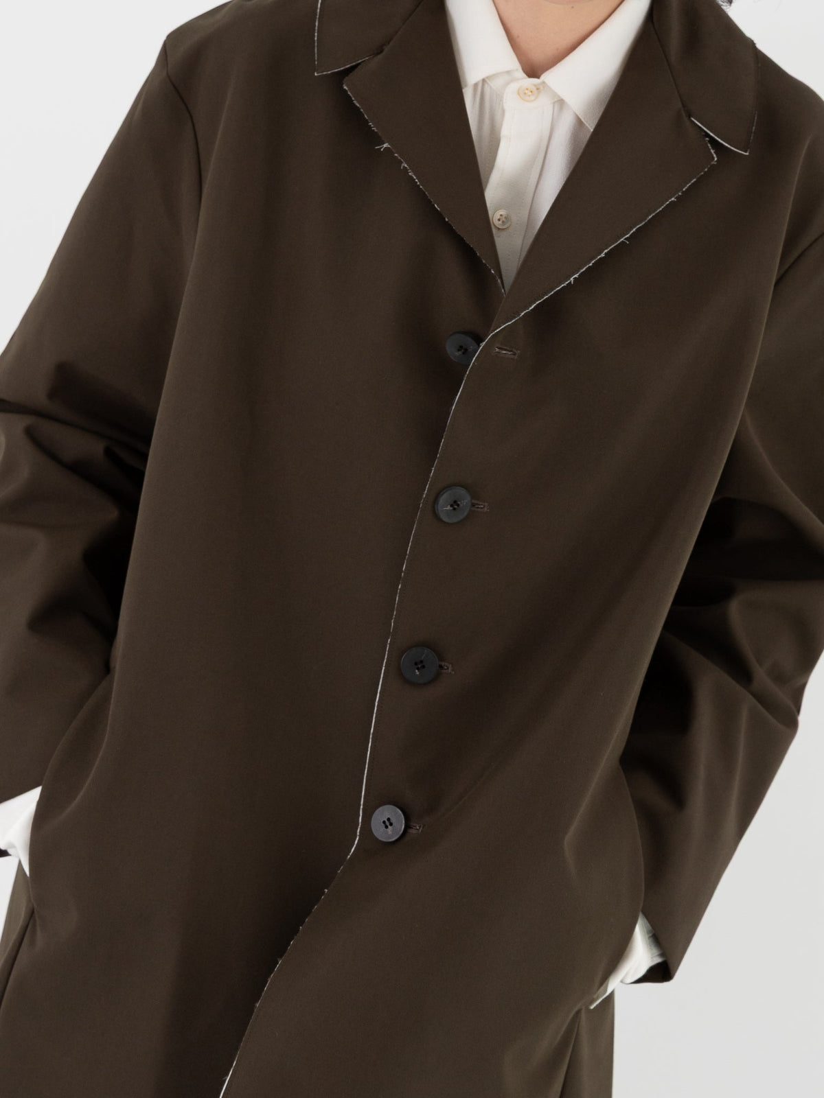Wright + Doyle Aldor Coat in Alder Green - WRIGHT + DOYLE at Worthwhile - shop COAT