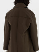 Wright + Doyle Aldor Coat in Alder Green - WRIGHT + DOYLE at Worthwhile - shop COAT