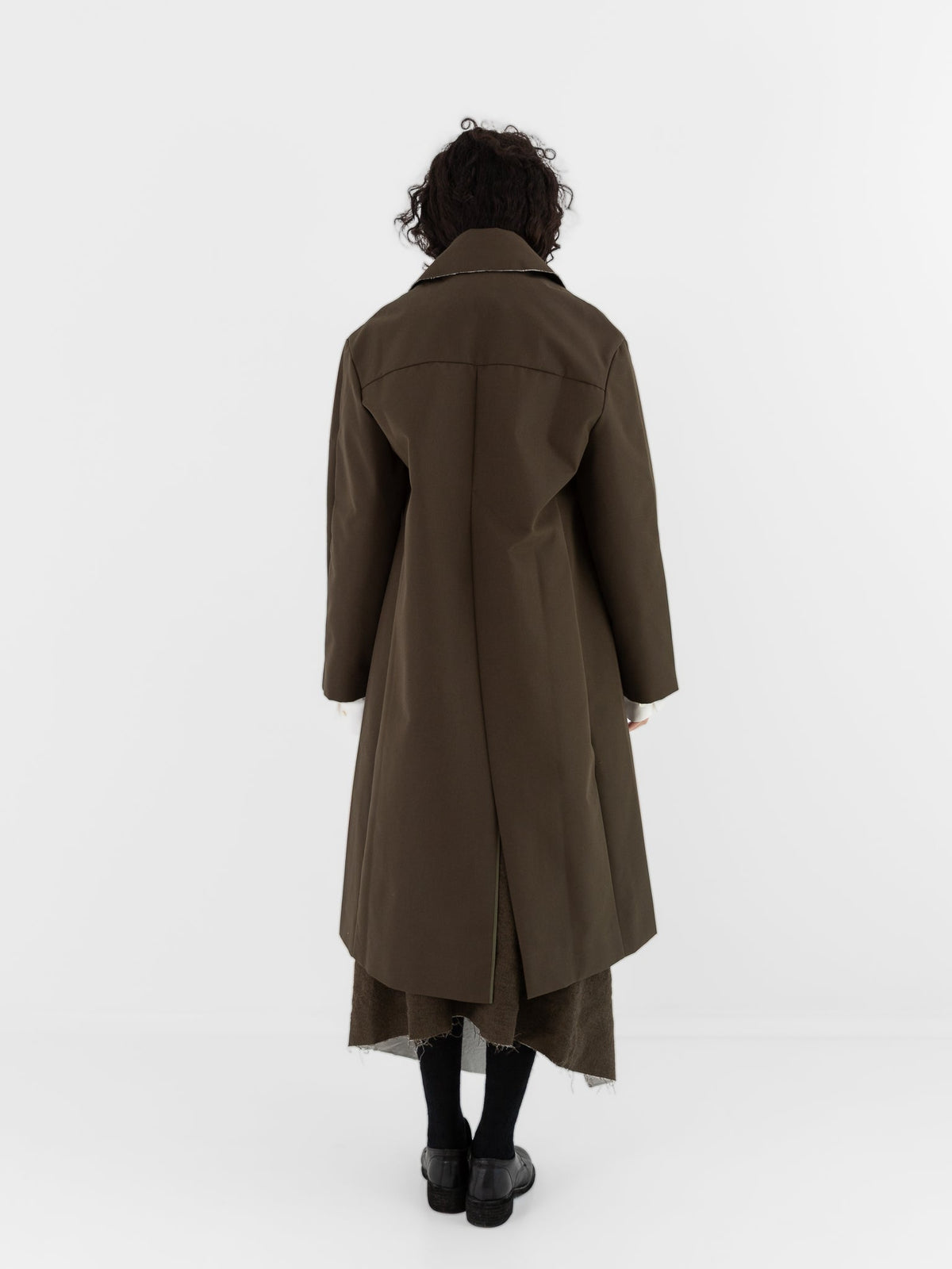 Wright + Doyle Aldor Coat in Alder Green - WRIGHT + DOYLE at Worthwhile - shop COAT