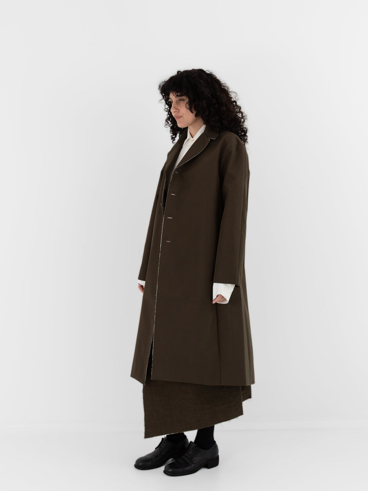 Wright + Doyle Aldor Coat in Alder Green - WRIGHT + DOYLE at Worthwhile - shop COAT