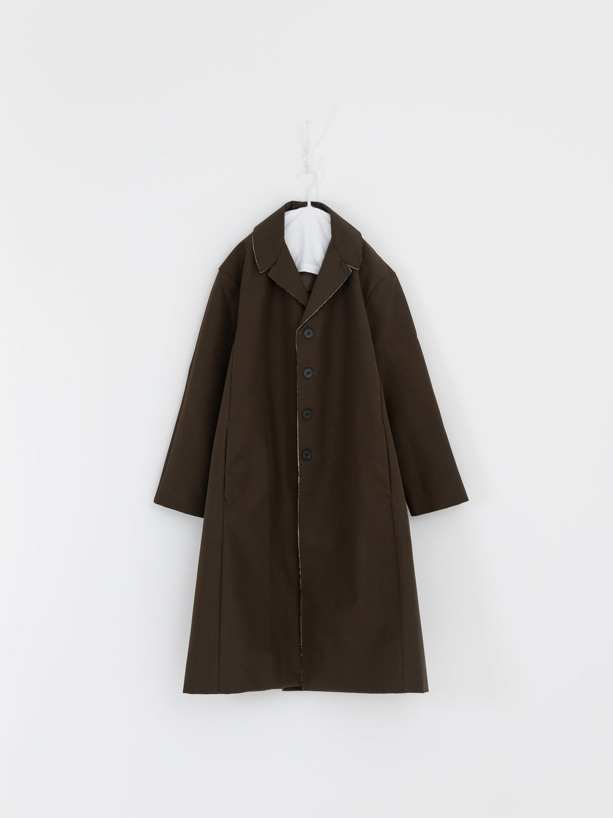 Wright + Doyle Aldor Coat in Alder Green - WRIGHT + DOYLE at Worthwhile - shop COAT