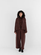 Wright + Doyle Athir Jacket in Mulberry - WRIGHT + DOYLE at Worthwhile - shop JACKET