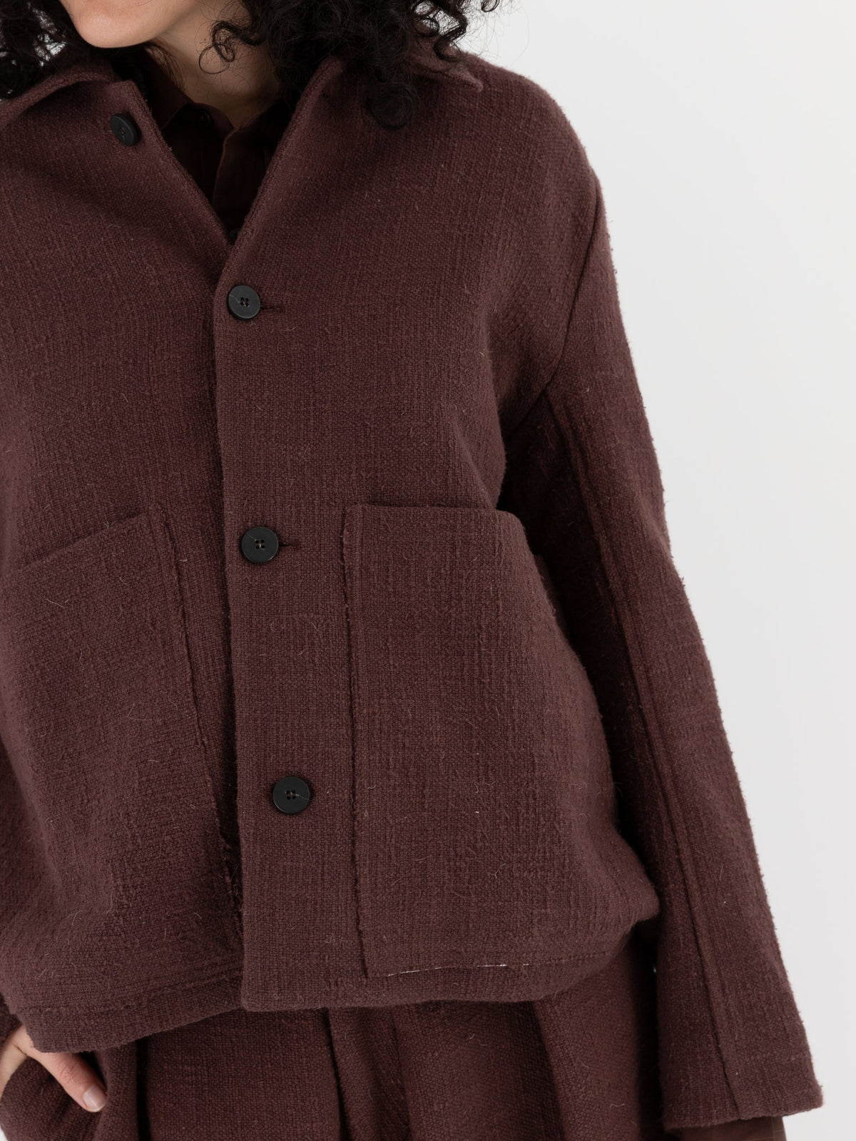 Wright + Doyle Athir Jacket in Mulberry - WRIGHT + DOYLE at Worthwhile - shop JACKET