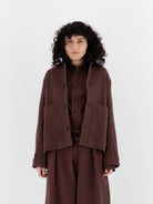 Wright + Doyle Athir Jacket in Mulberry - WRIGHT + DOYLE at Worthwhile - shop JACKET
