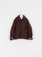 Wright + Doyle Athir Jacket in Mulberry - WRIGHT + DOYLE at Worthwhile - shop JACKET