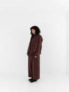 Wright + Doyle Athir Jacket in Mulberry - WRIGHT + DOYLE at Worthwhile - shop JACKET