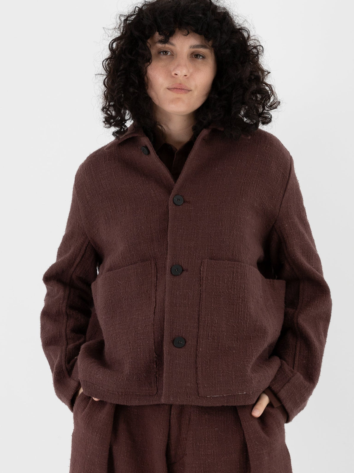 Wright + Doyle Athir Jacket in Mulberry - WRIGHT + DOYLE at Worthwhile - shop JACKET