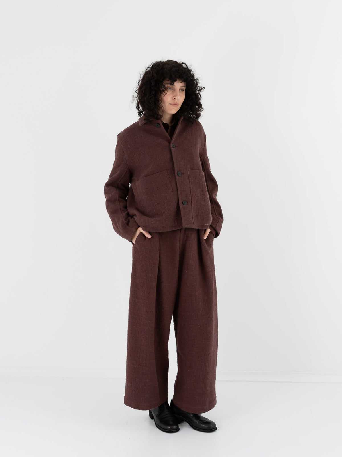 Wright + Doyle Athir Jacket in Mulberry - WRIGHT + DOYLE at Worthwhile - shop JACKET