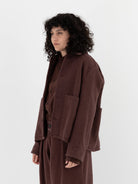 Wright + Doyle Athir Jacket in Mulberry - WRIGHT + DOYLE at Worthwhile - shop JACKET