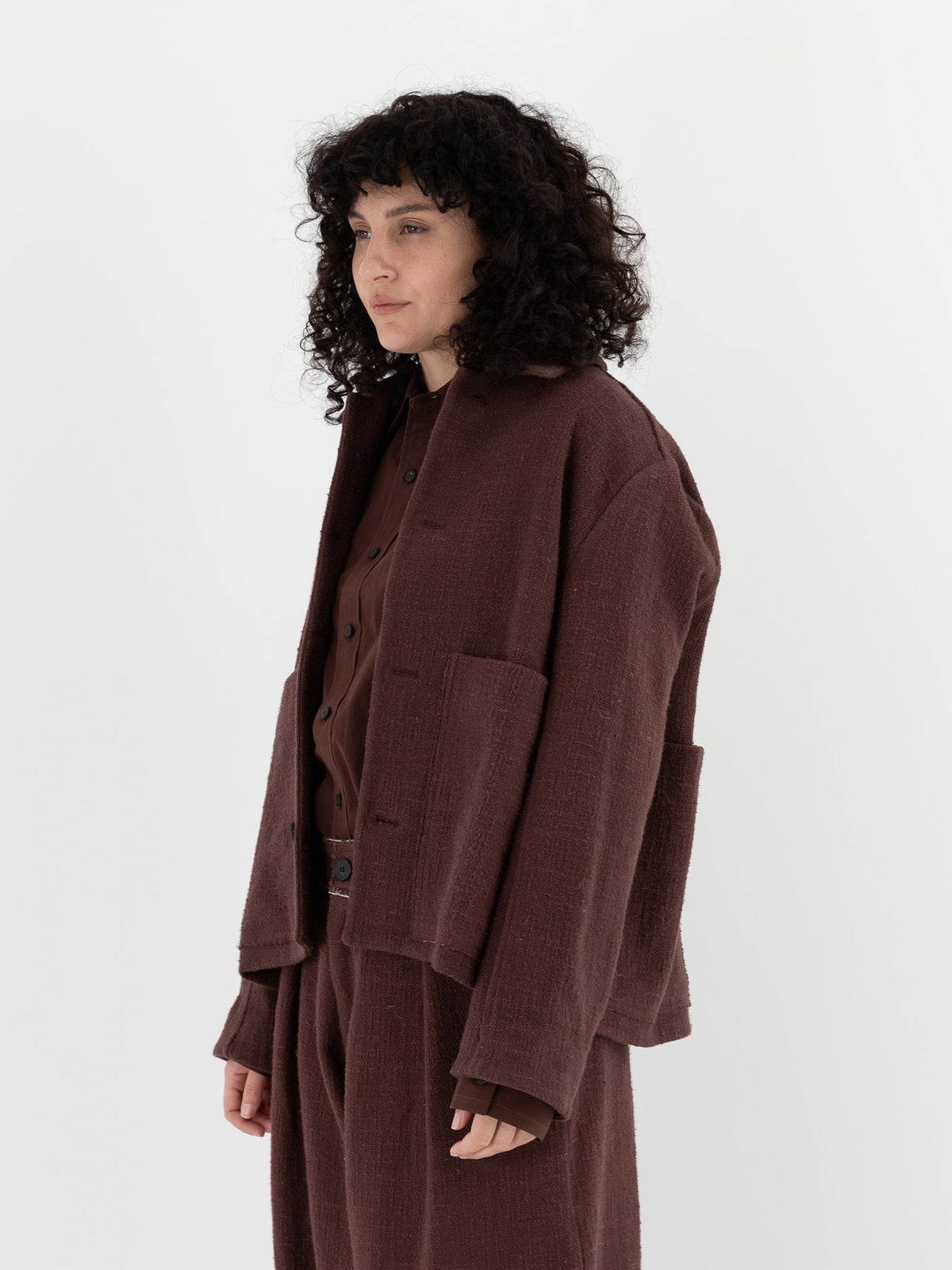 Wright + Doyle Athir Jacket in Mulberry - WRIGHT + DOYLE at Worthwhile - shop JACKET
