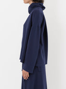 Wright + Doyle Lotura Funnel Neck Top - Worthwhile