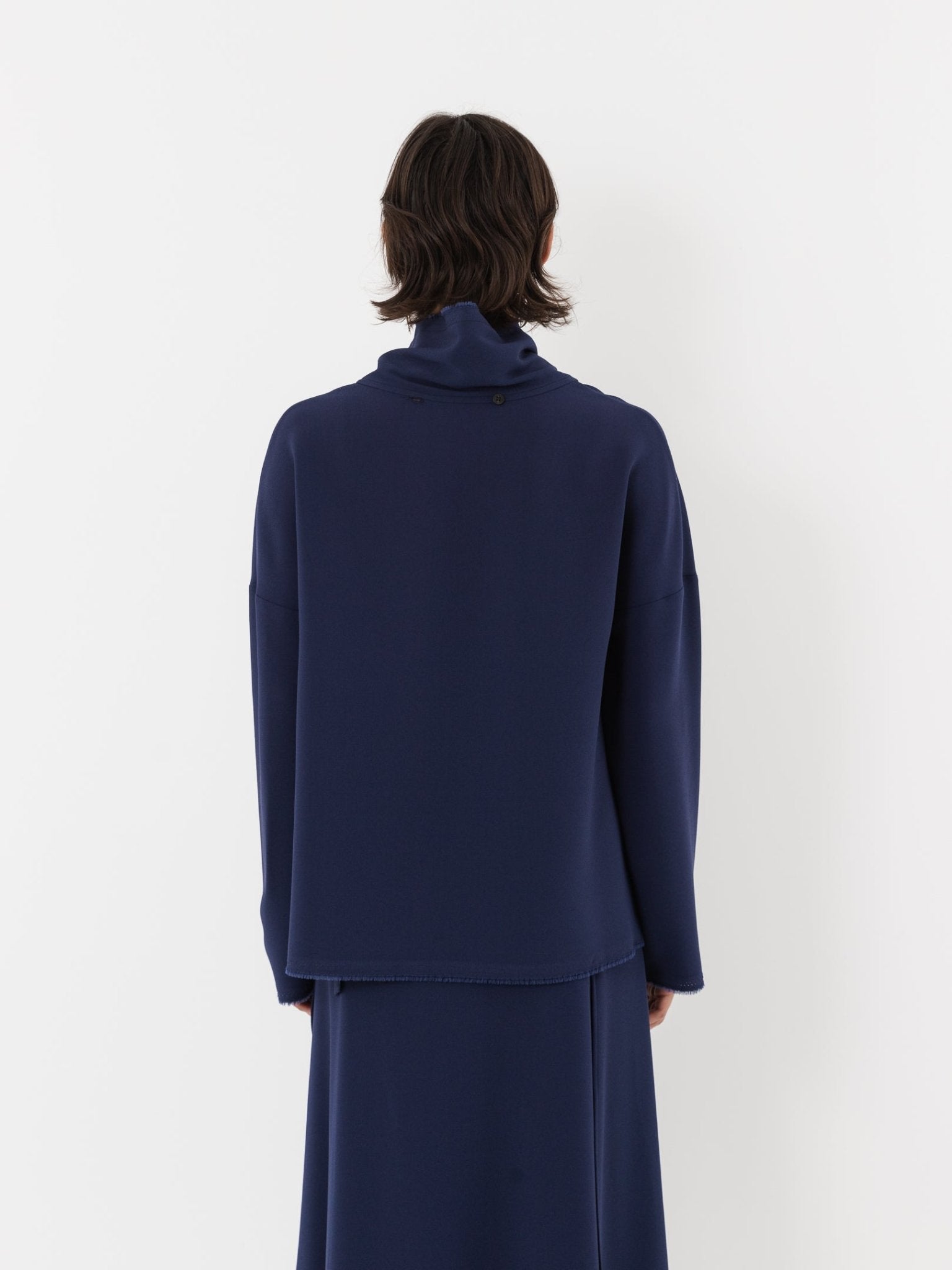 Wright + Doyle Lotura Funnel Neck Top - Worthwhile