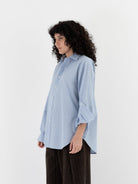 Wright + Doyle Nata Shirt in Rodor Stripe - WRIGHT + DOYLE at Worthwhile - shop TOP