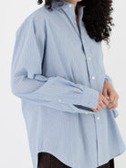 Wright + Doyle Nata Shirt in Rodor Stripe - WRIGHT + DOYLE at Worthwhile - shop TOP