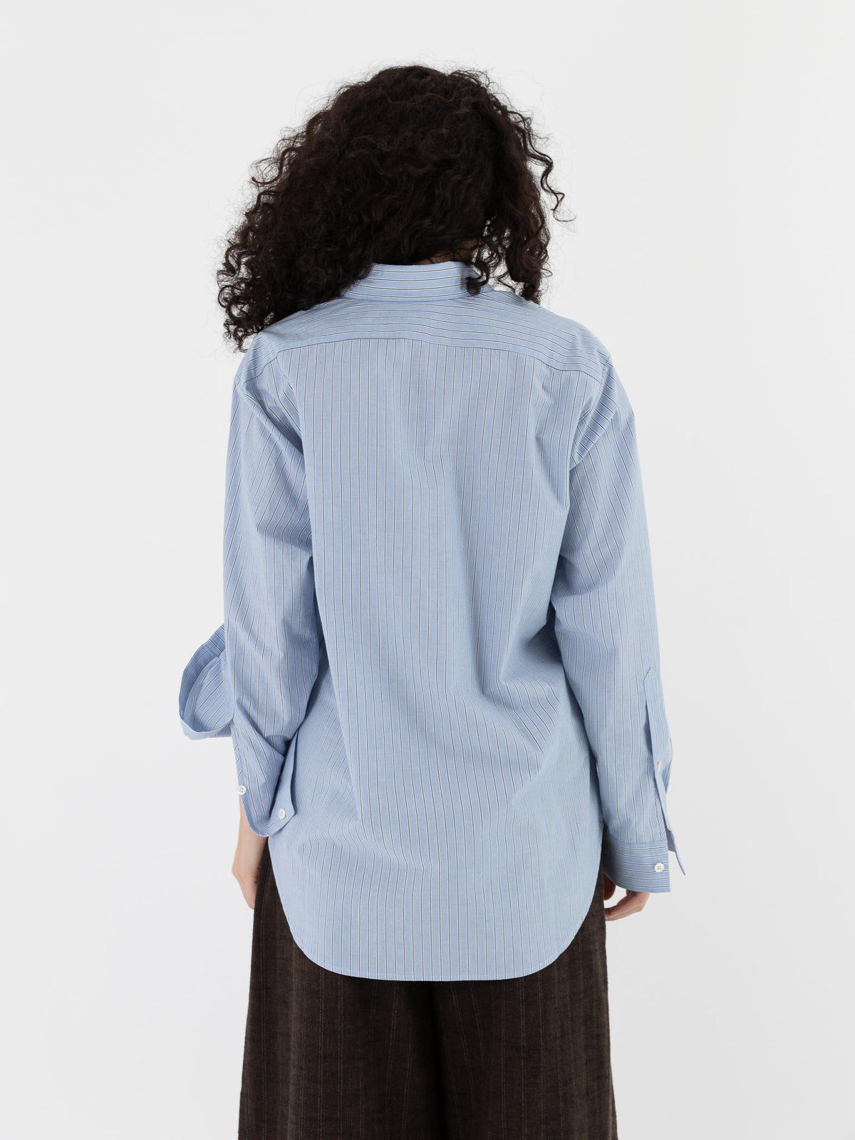 Wright + Doyle Nata Shirt in Rodor Stripe - WRIGHT + DOYLE at Worthwhile - shop TOP