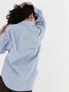 Wright + Doyle Nata Shirt in Rodor Stripe - WRIGHT + DOYLE at Worthwhile - shop TOP