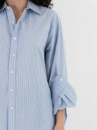 Wright + Doyle Nata Shirt in Rodor Stripe - WRIGHT + DOYLE at Worthwhile - shop TOP