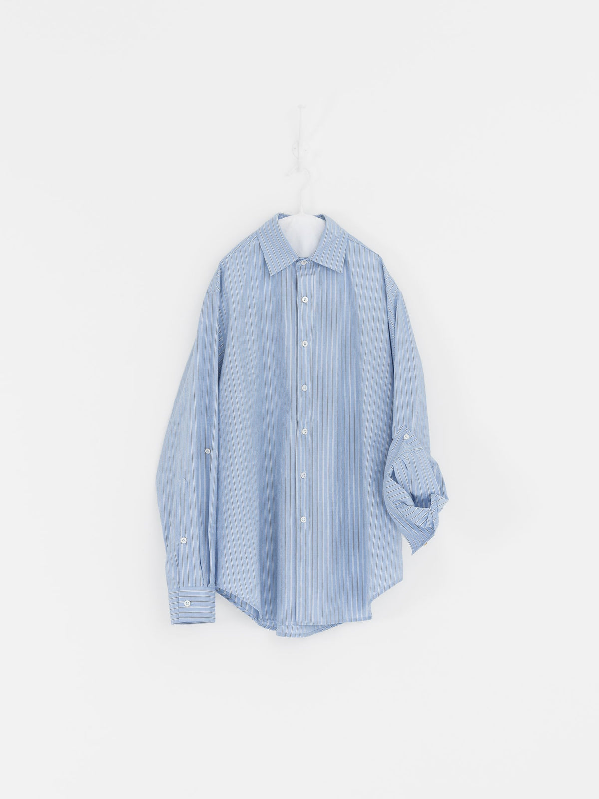 Wright + Doyle Nata Shirt in Rodor Stripe - WRIGHT + DOYLE at Worthwhile - shop TOP