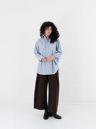 Wright + Doyle Nata Shirt in Rodor Stripe - WRIGHT + DOYLE at Worthwhile - shop TOP