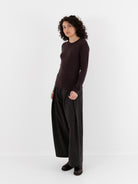 Wright + Doyle Tee in Cacao - WRIGHT + DOYLE at Worthwhile - shop TOP