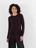 Wright + Doyle Tee in Cacao - WRIGHT + DOYLE at Worthwhile - shop TOP