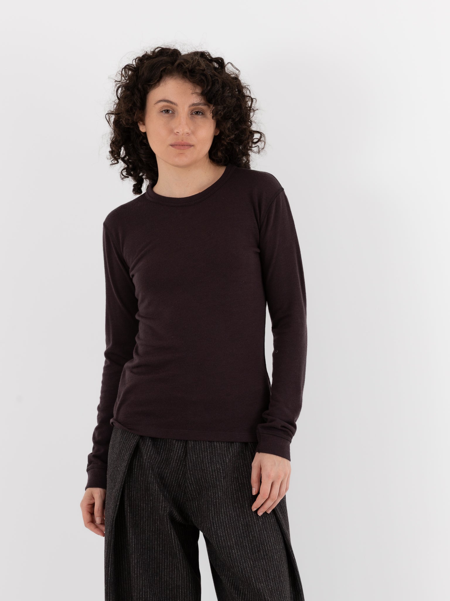 Wright + Doyle Tee in Cacao - WRIGHT + DOYLE at Worthwhile - shop TOP