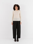 Wright + Doyle Tee in Chalk - WRIGHT + DOYLE at Worthwhile - shop TOP