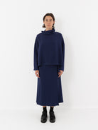 Wright + Doyle Lotura Funnel Neck Top - Worthwhile - WRIGHT + DOYLE