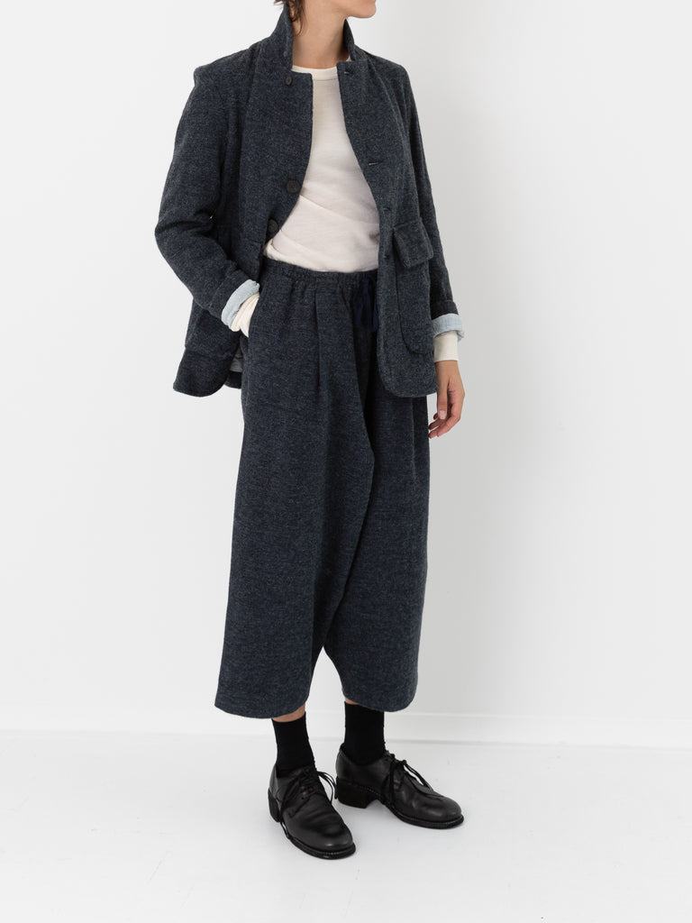 Wright + Doyle Barrel Leg Trousers - Worthwhile