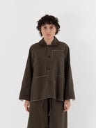 Wright + Doyle Tolmen Jacket in Nori - WRIGHT + DOYLE at Worthwhile - shop JACKET