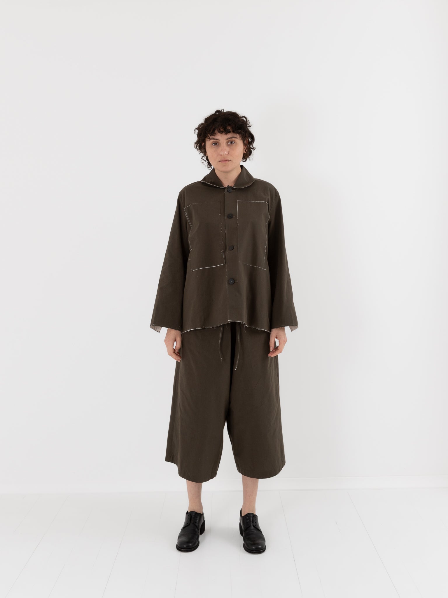 Wright + Doyle Meldon Shorts in Nori - WRIGHT + DOYLE at Worthwhile - shop SHORTS