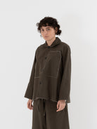 Wright + Doyle Tolmen Jacket in Nori - WRIGHT + DOYLE at Worthwhile - shop JACKET