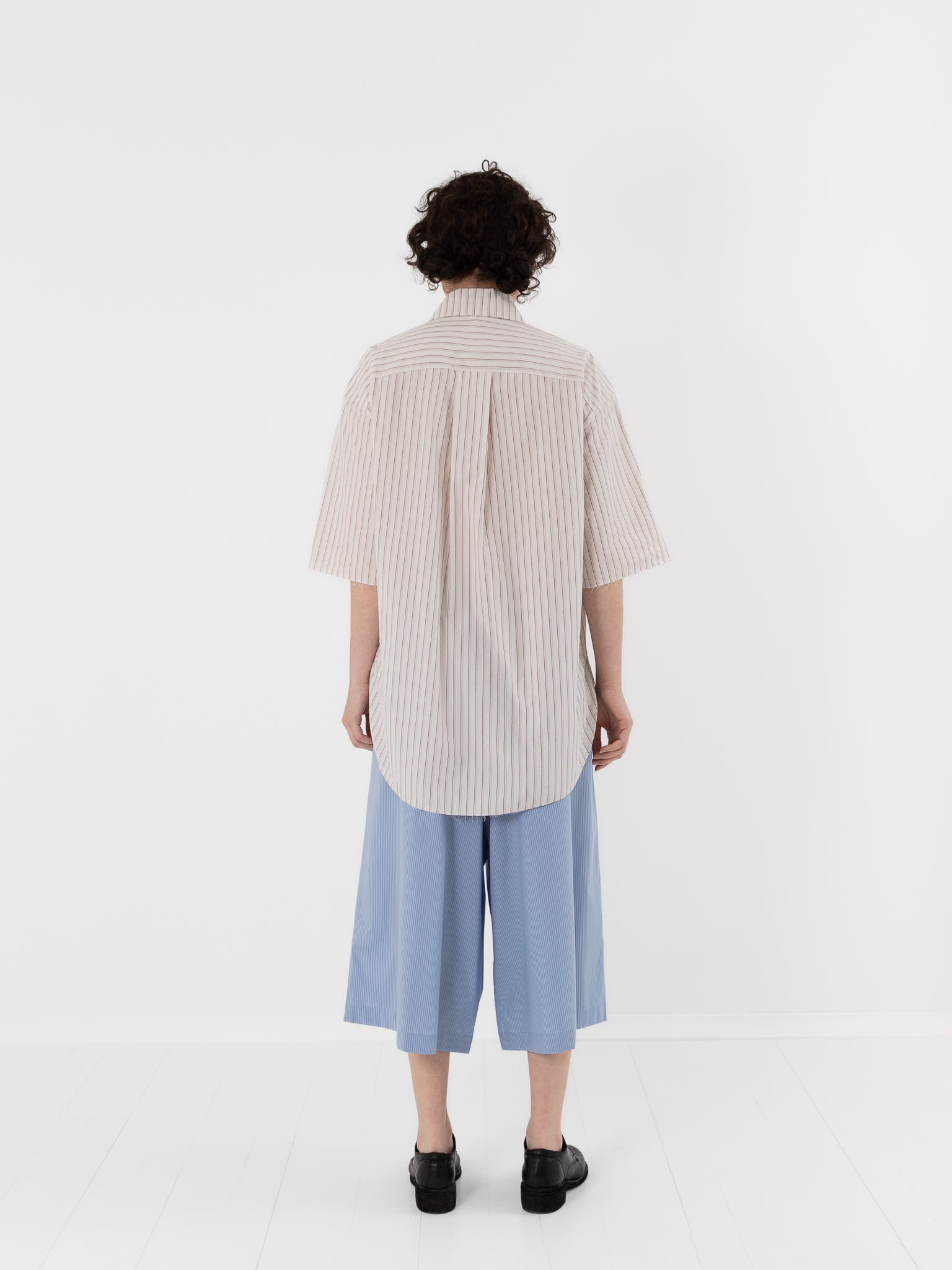 Wright + Doyle Meldon Shorts in Zenith Pinstripe - WRIGHT + DOYLE at Worthwhile - shop SHORTS