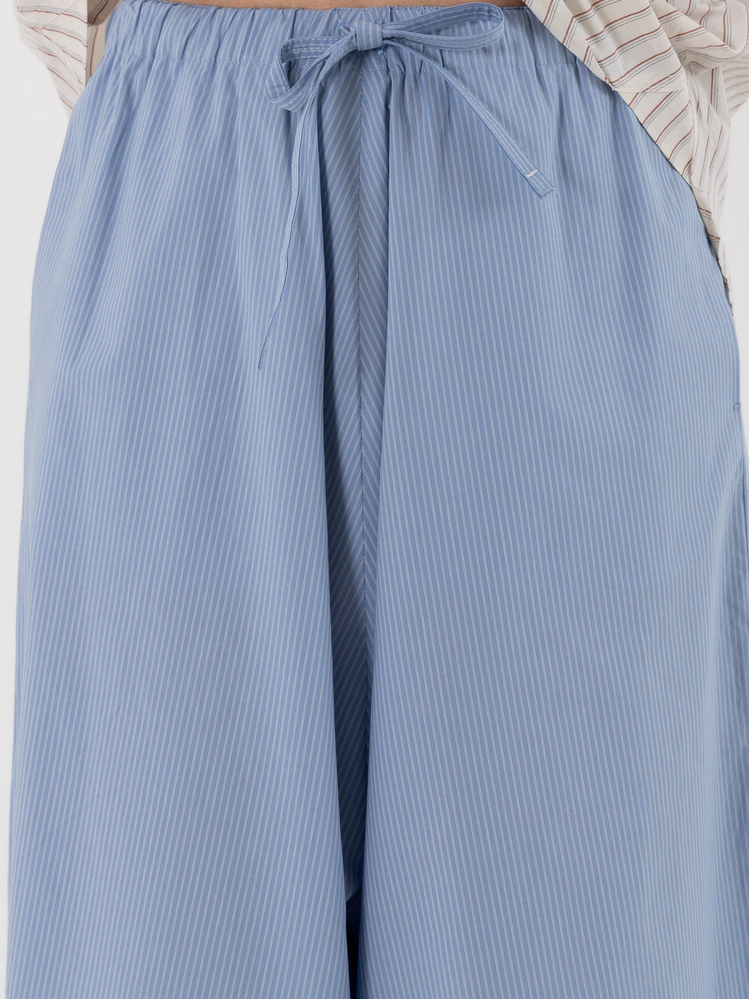 Wright + Doyle Meldon Shorts in Zenith Pinstripe - WRIGHT + DOYLE at Worthwhile - shop SHORTS