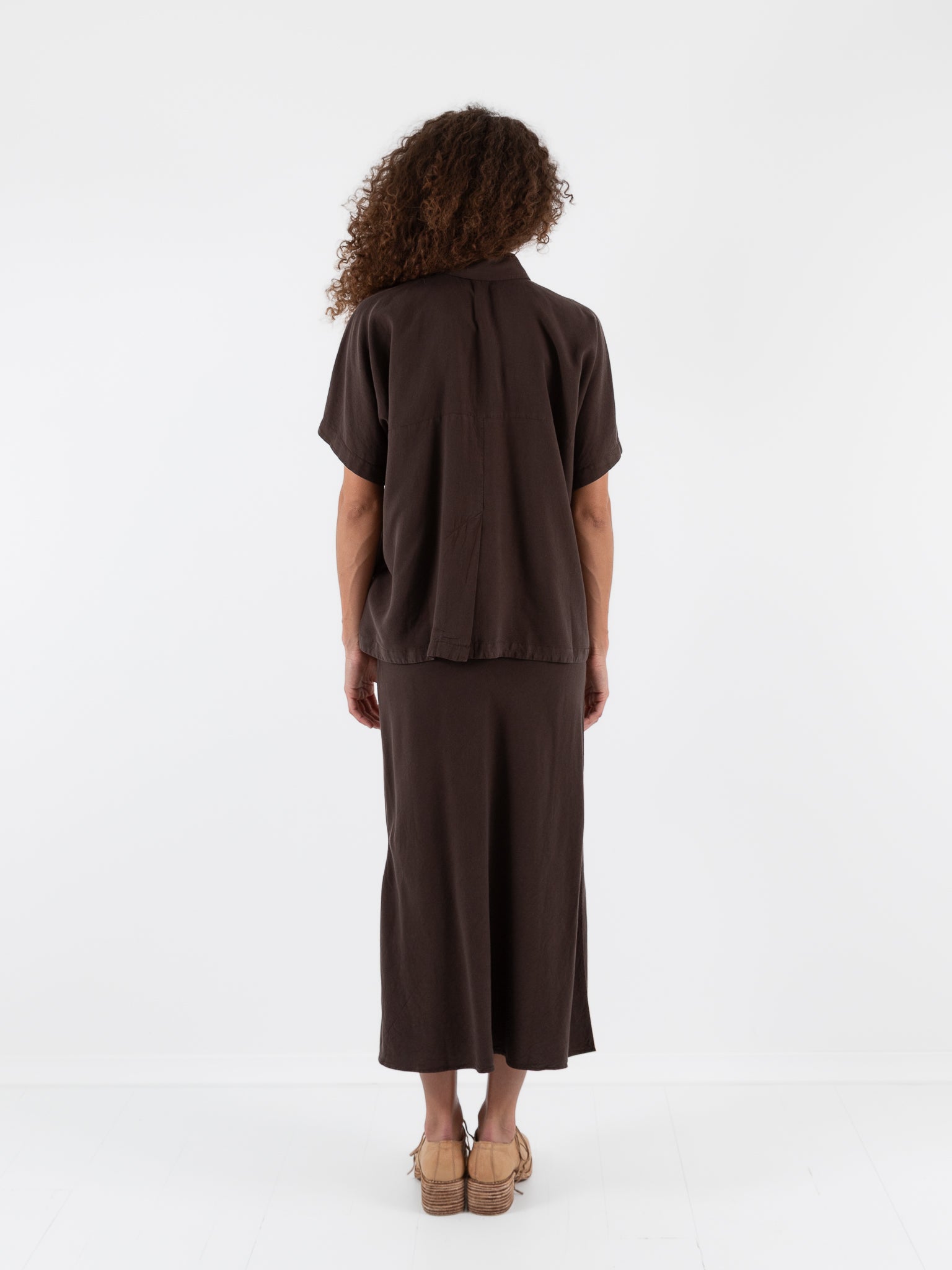 Wright + Doyle Camp Collar Shirt - Worthwhile