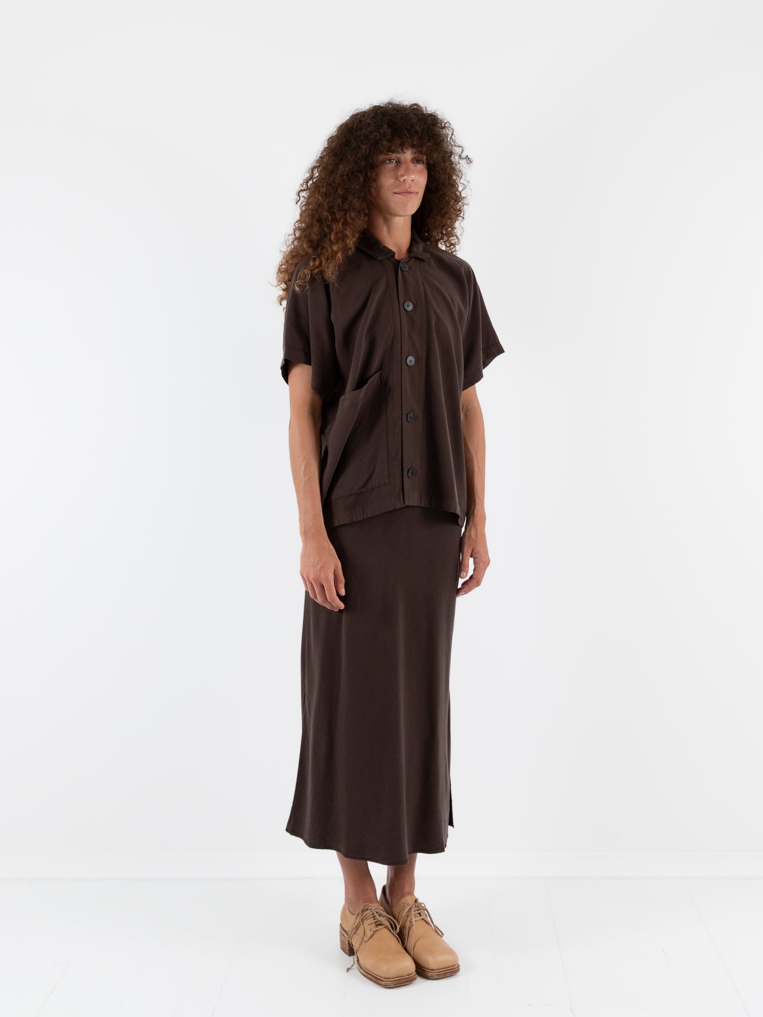 Wright + Doyle Camp Collar Shirt - Worthwhile