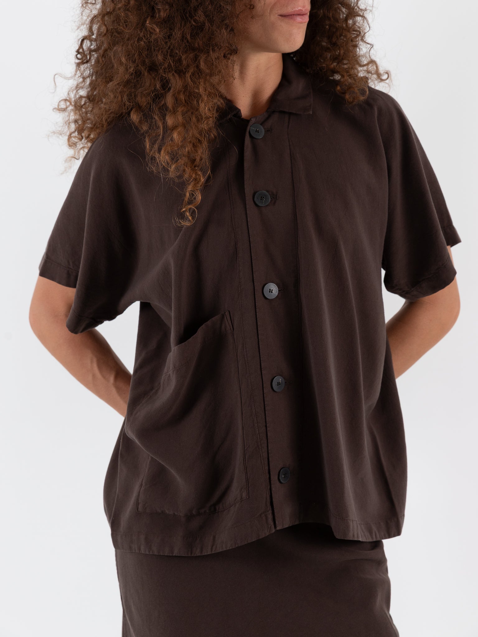 Wright + Doyle Camp Collar Shirt - Worthwhile