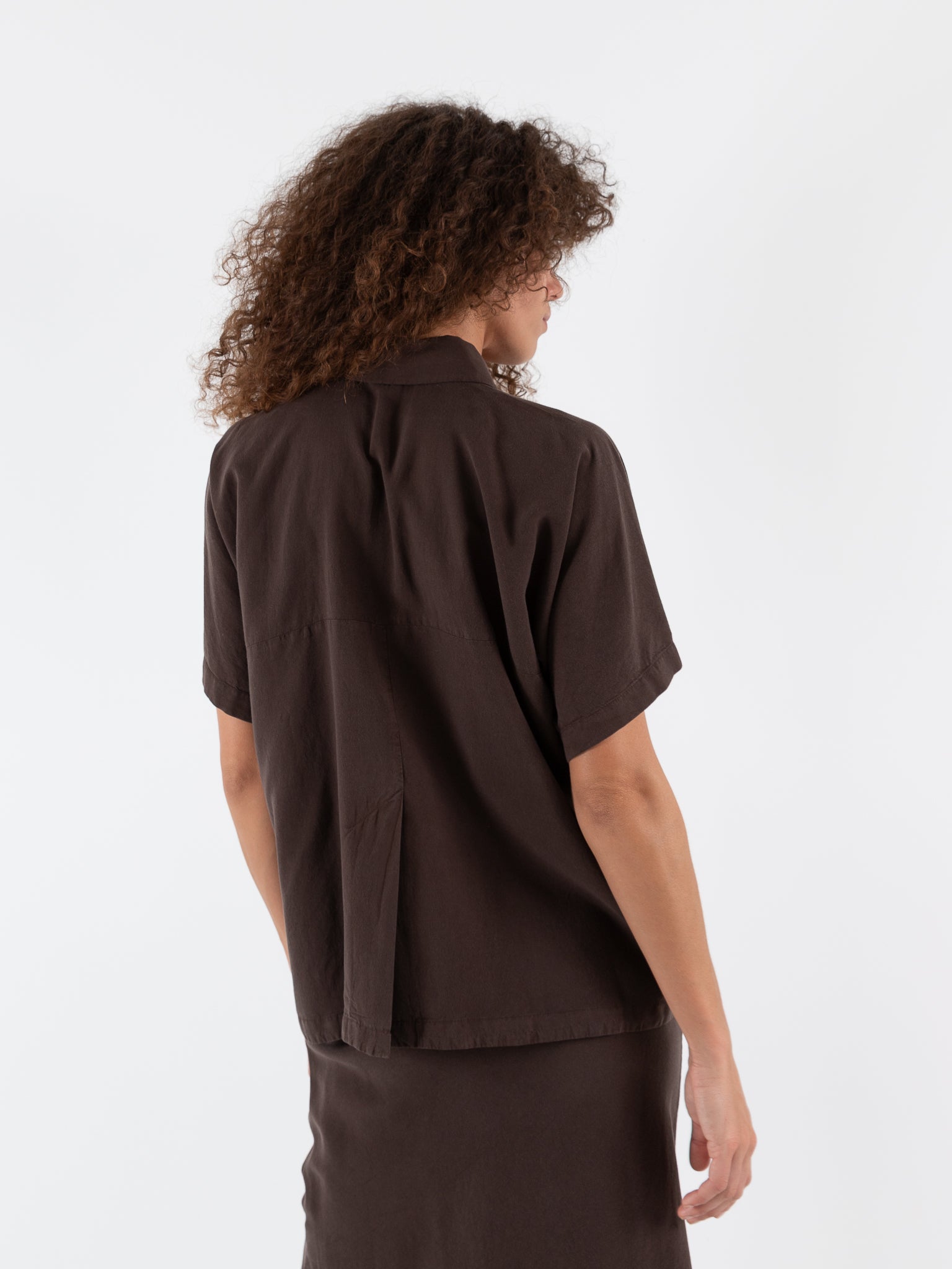 Wright + Doyle Camp Collar Shirt - Worthwhile