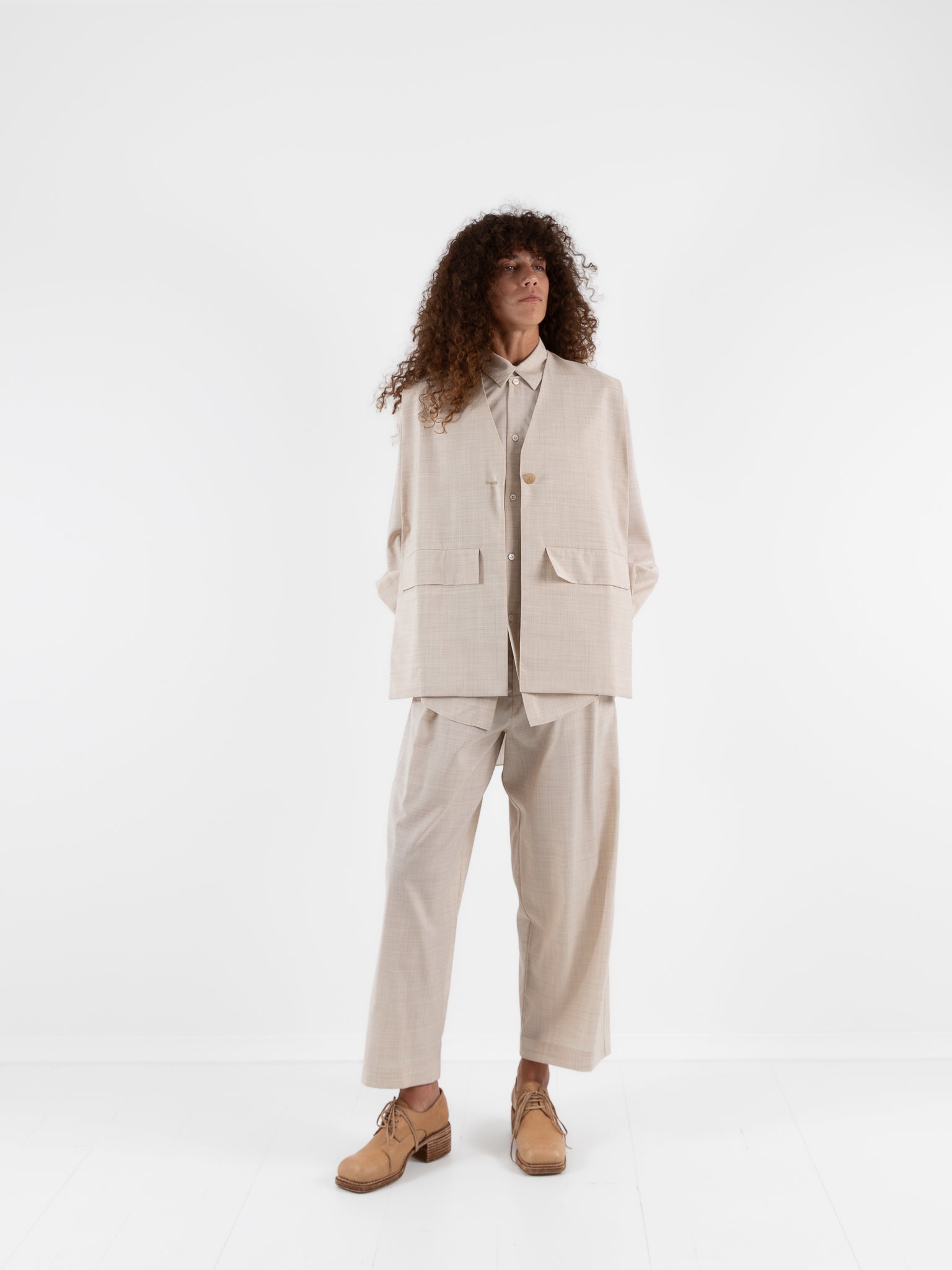 Wright + Doyle Tailored Vest - WRIGHT + DOYLE at Worthwhile
