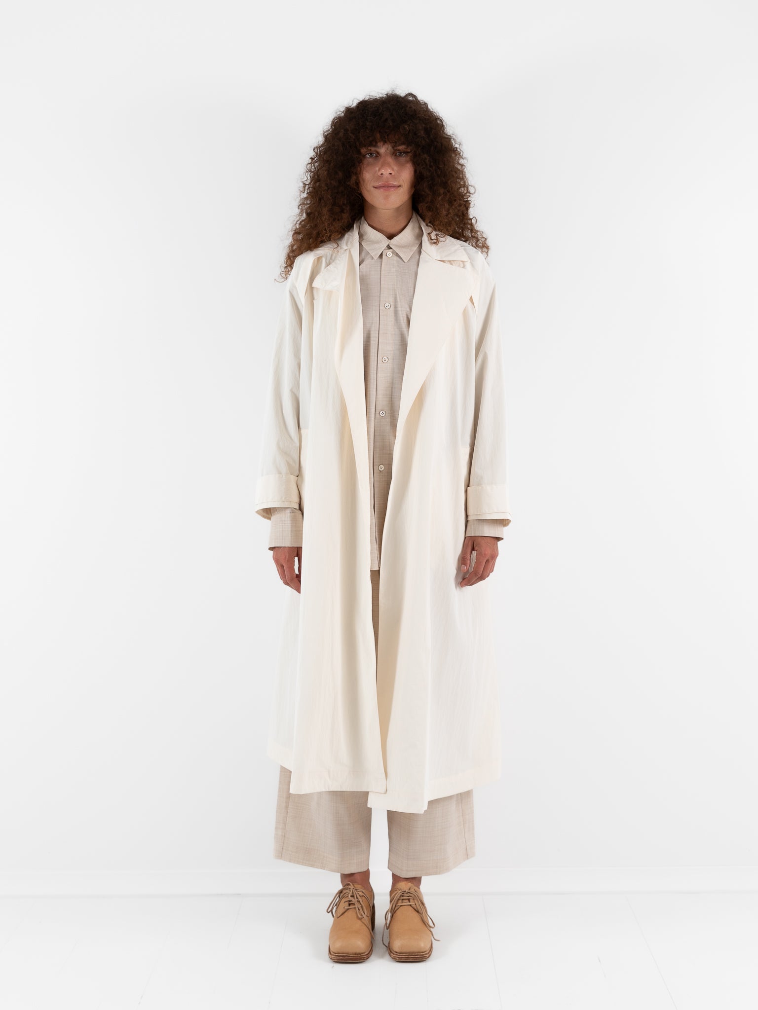 Wright + Doyle Belted Mac - Worthwhile