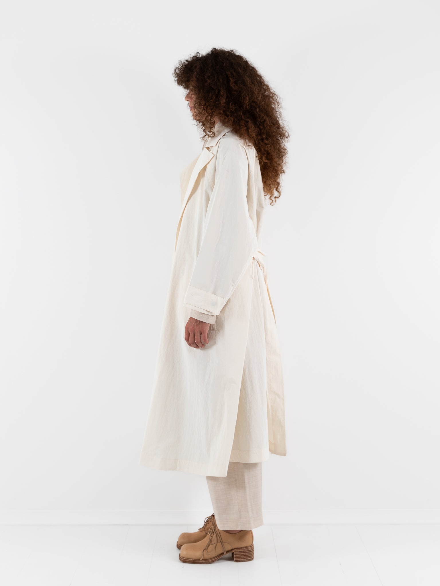 Wright + Doyle Belted Mac - Worthwhile
